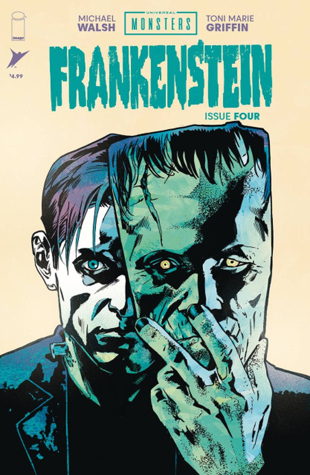 Universal Monsters - Frankenstein #4 cover A