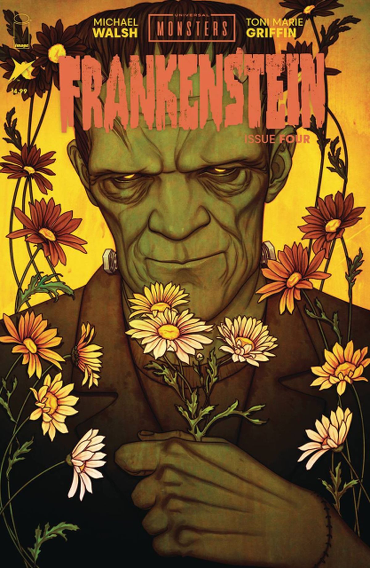 Universal Monsters - Frankenstein #4 cover B
