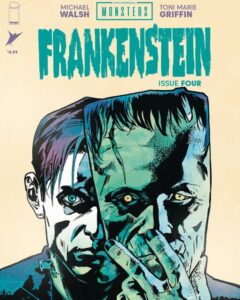 Universal Monsters - Frankenstein #4 featured image