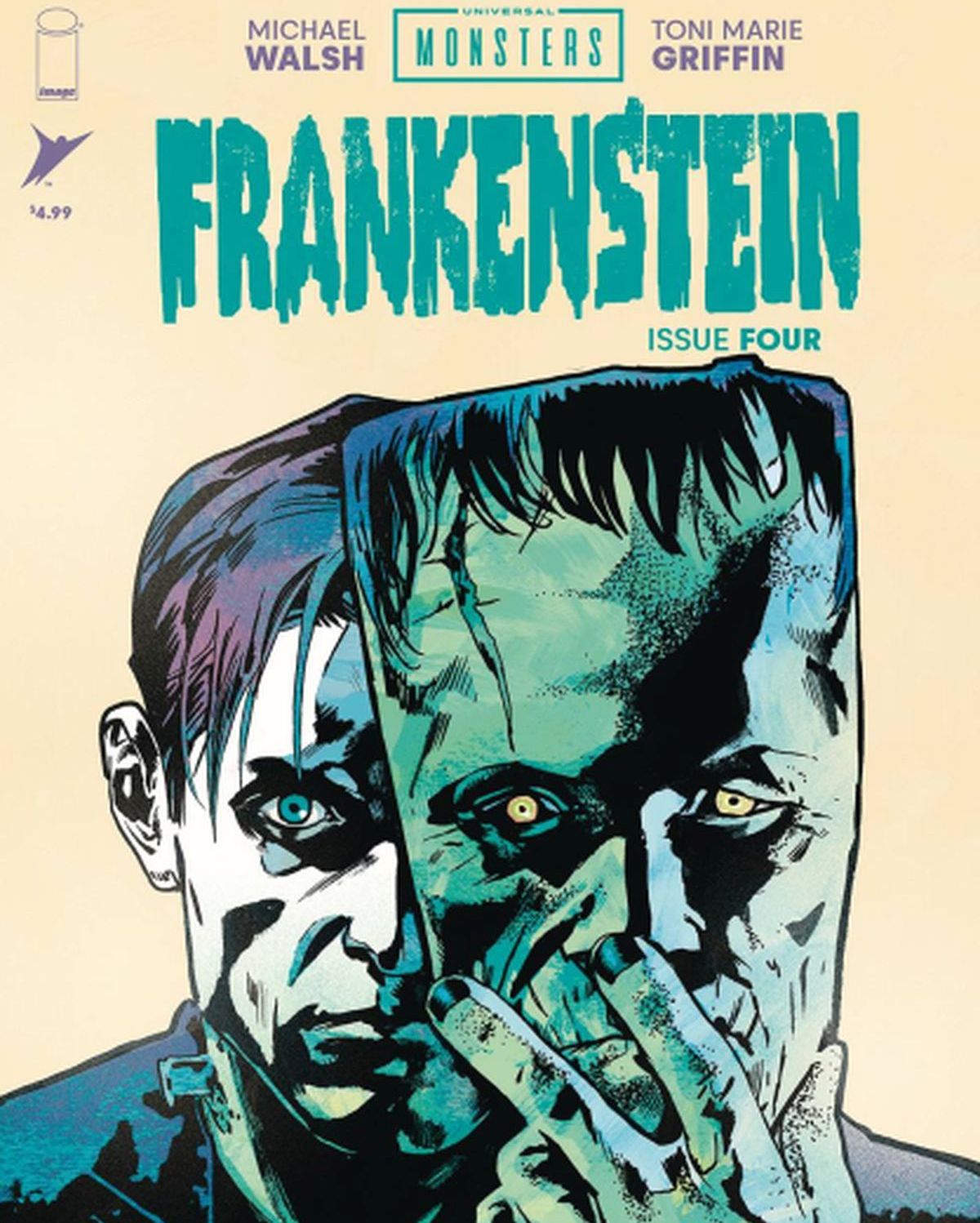 UNIVERSAL MONSTERS: FRANKENSTEIN #4 - New Comic Review Universal Monsters - Frankenstein #4 featured image
