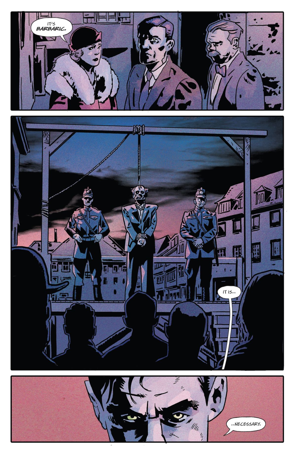 Universal Monsters - Frankenstein #4 preview 1