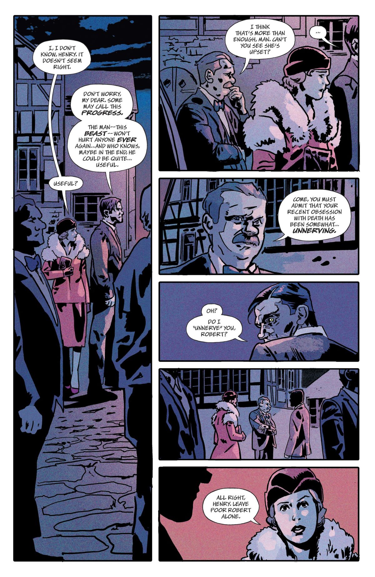 Universal Monsters - Frankenstein #4 preview 2