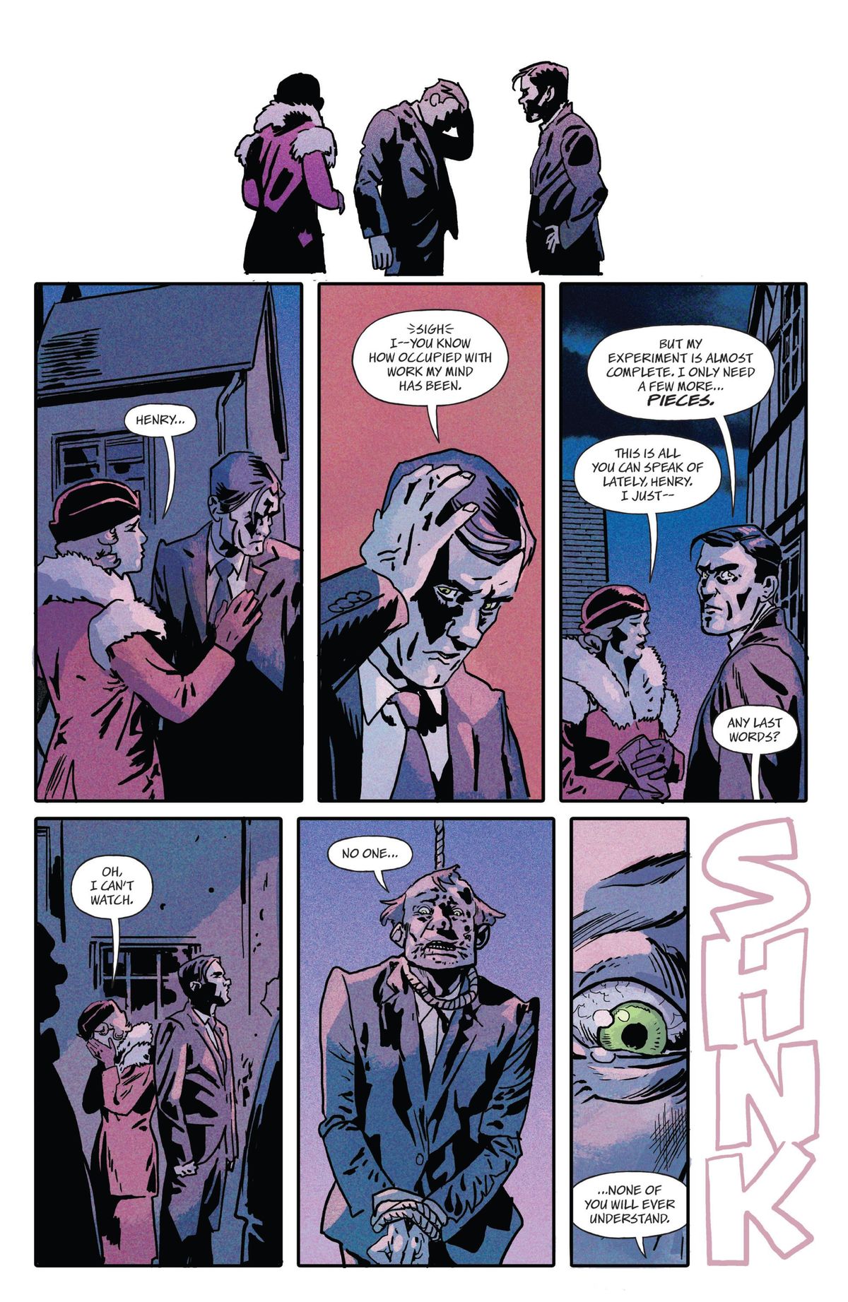 Universal Monsters - Frankenstein #4 preview 3