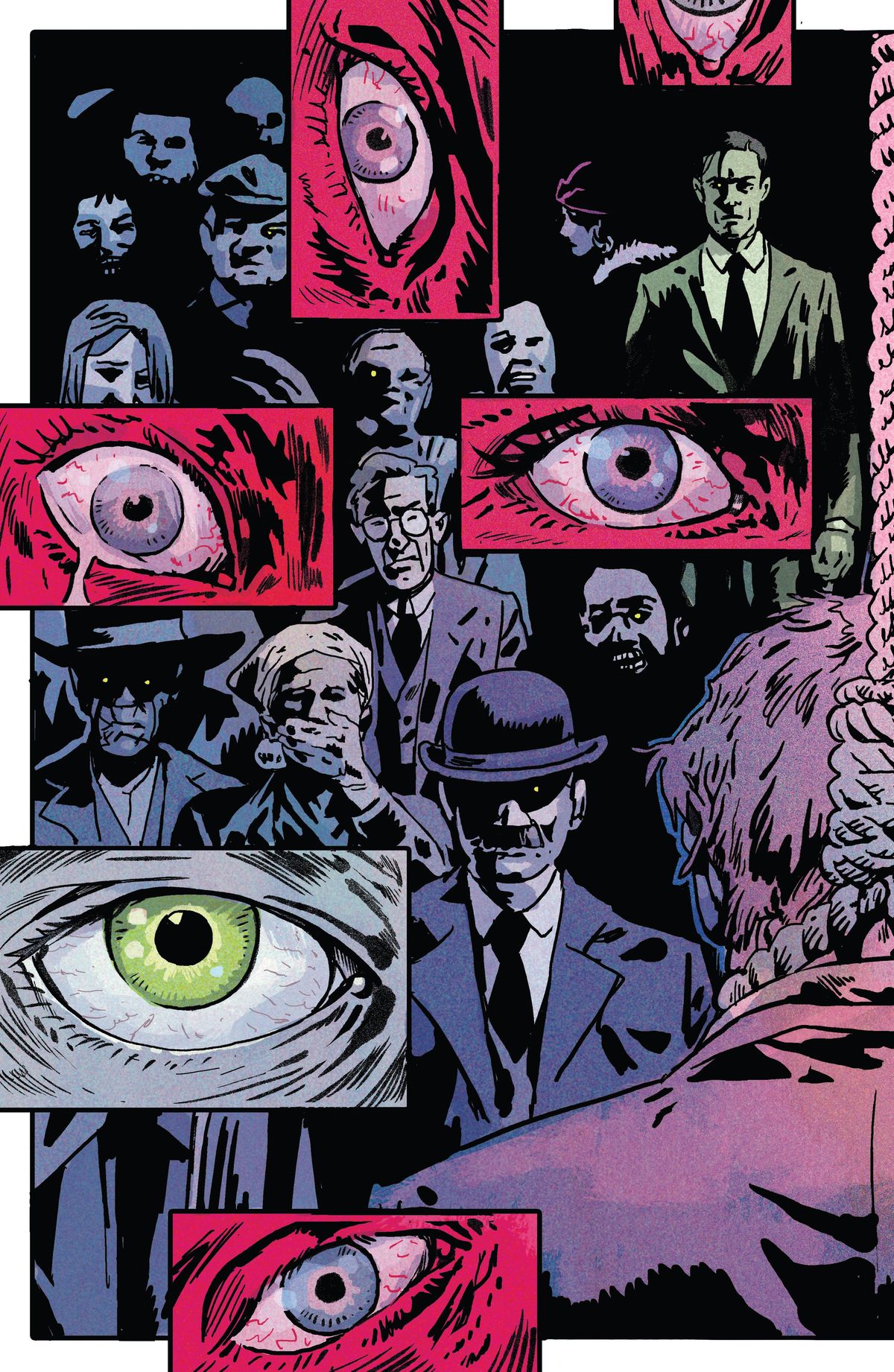 Universal Monsters - Frankenstein #4 preview 4