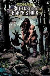 Conan Battle of the Black Stone 4 Cover A