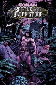 Conan Battle of the Black Stone 4 Cover B