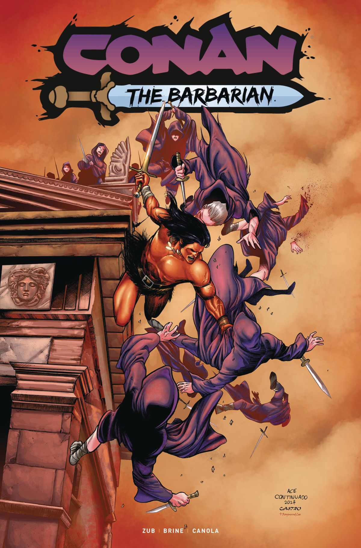 Conan the Barbarian #17 cover C