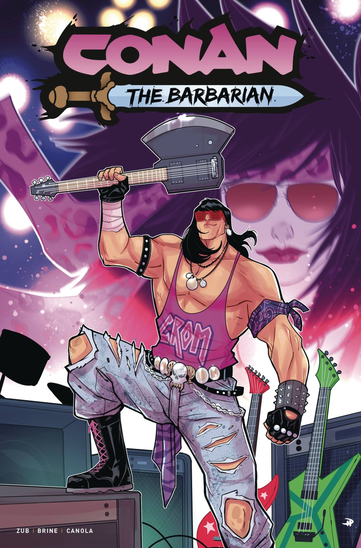 Conan the Barbarian #17 cover D