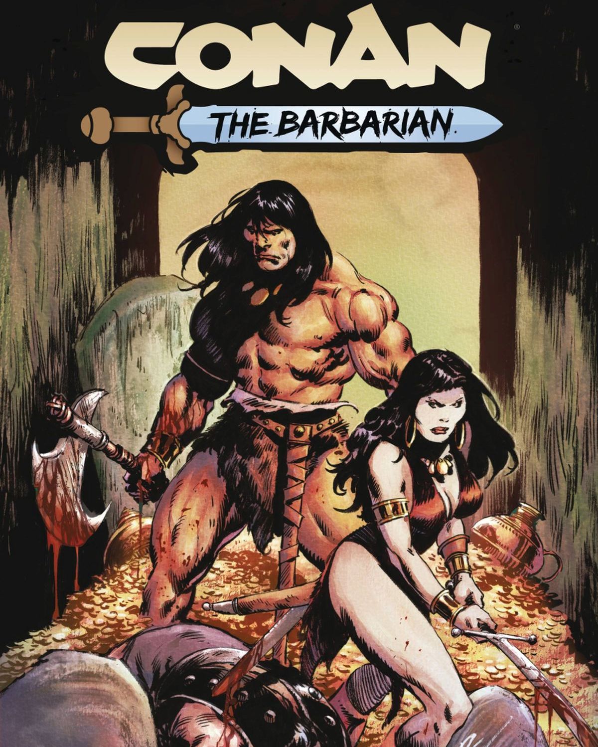 CONAN THE BARBARIAN #17 - New Comic Review Conan the Barbarian #17 featured image