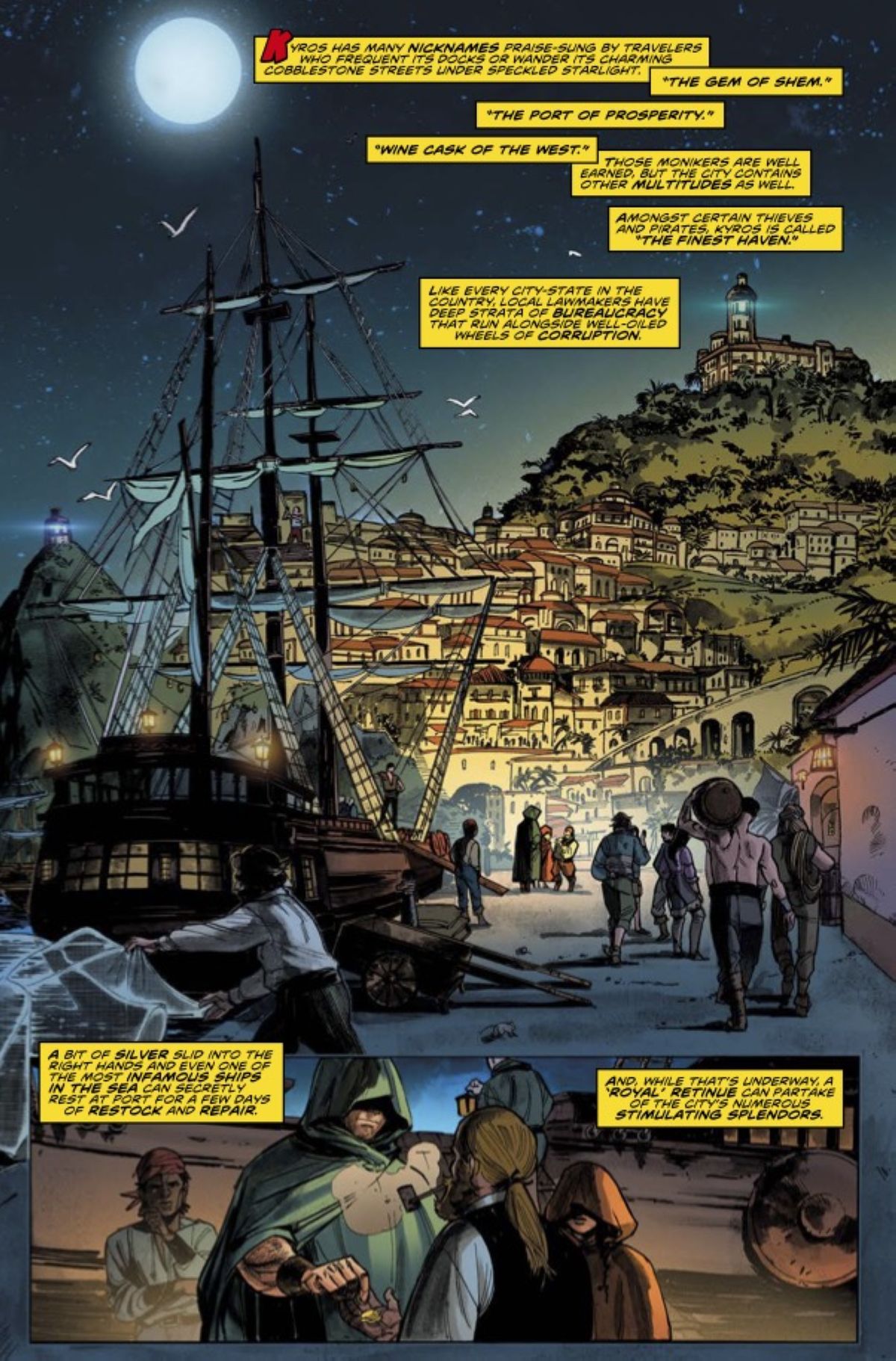 Conan the Barbarian #17 preview 1