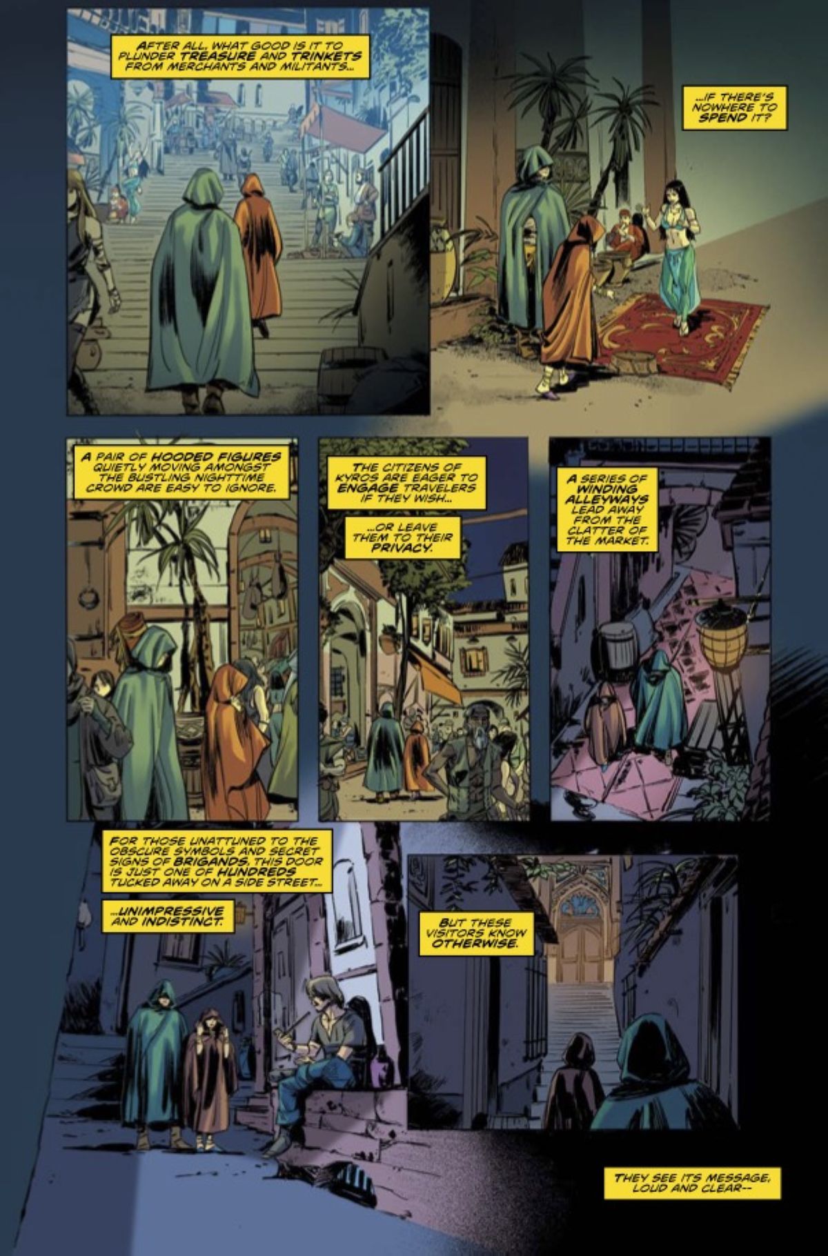 Conan the Barbarian #17 preview 2