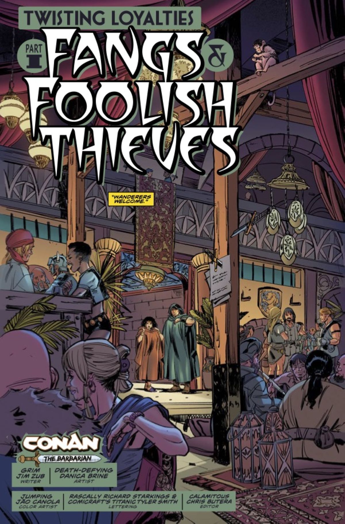 Conan the Barbarian #17 preview 3