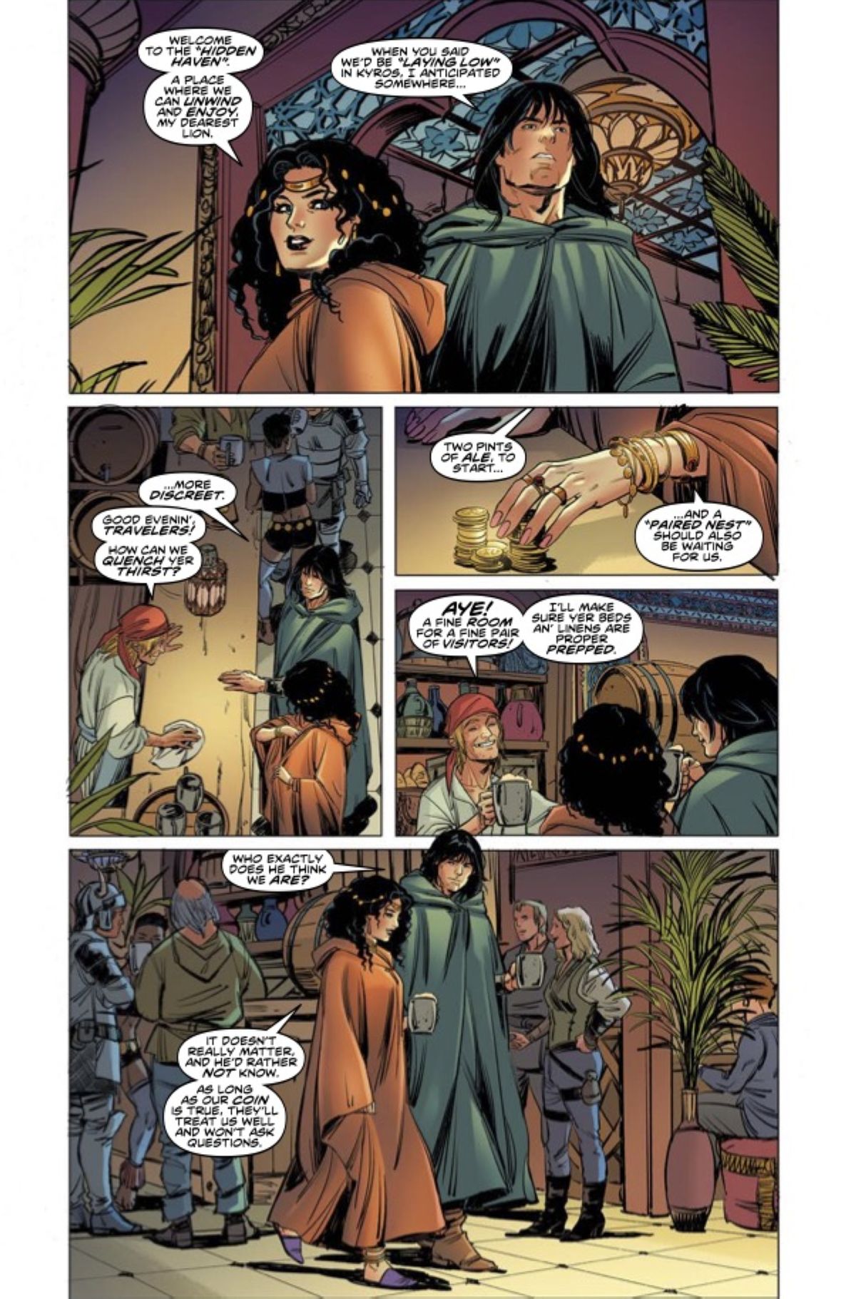 Conan the Barbarian #17 preview 4