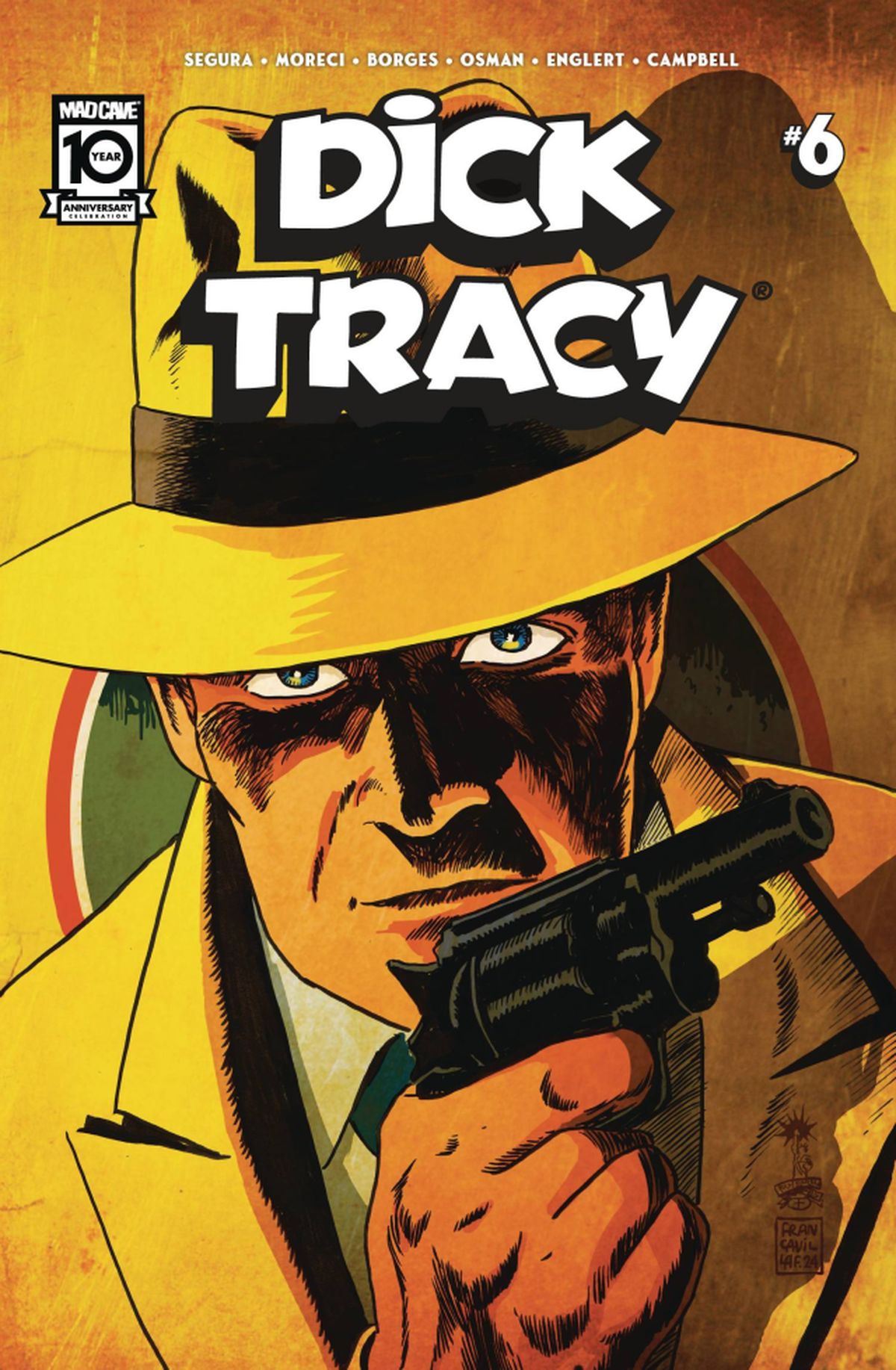 Dick Tracy #6 cover B
