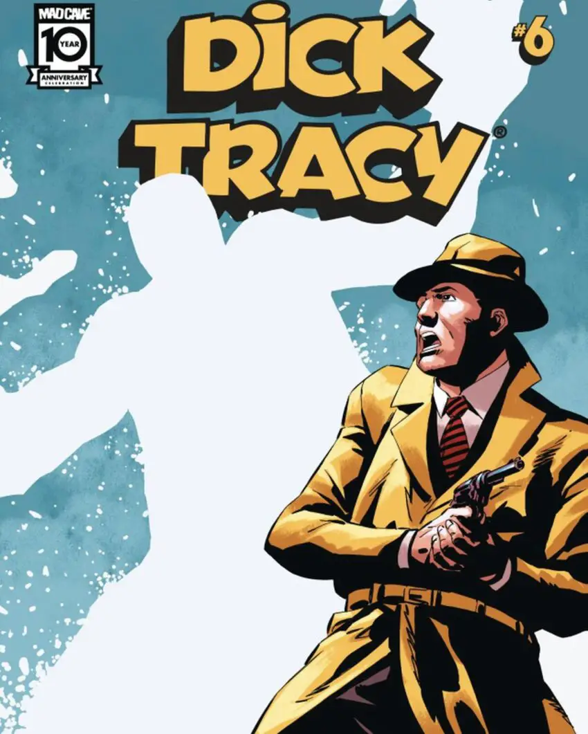 Dick Tracy #6 featured image