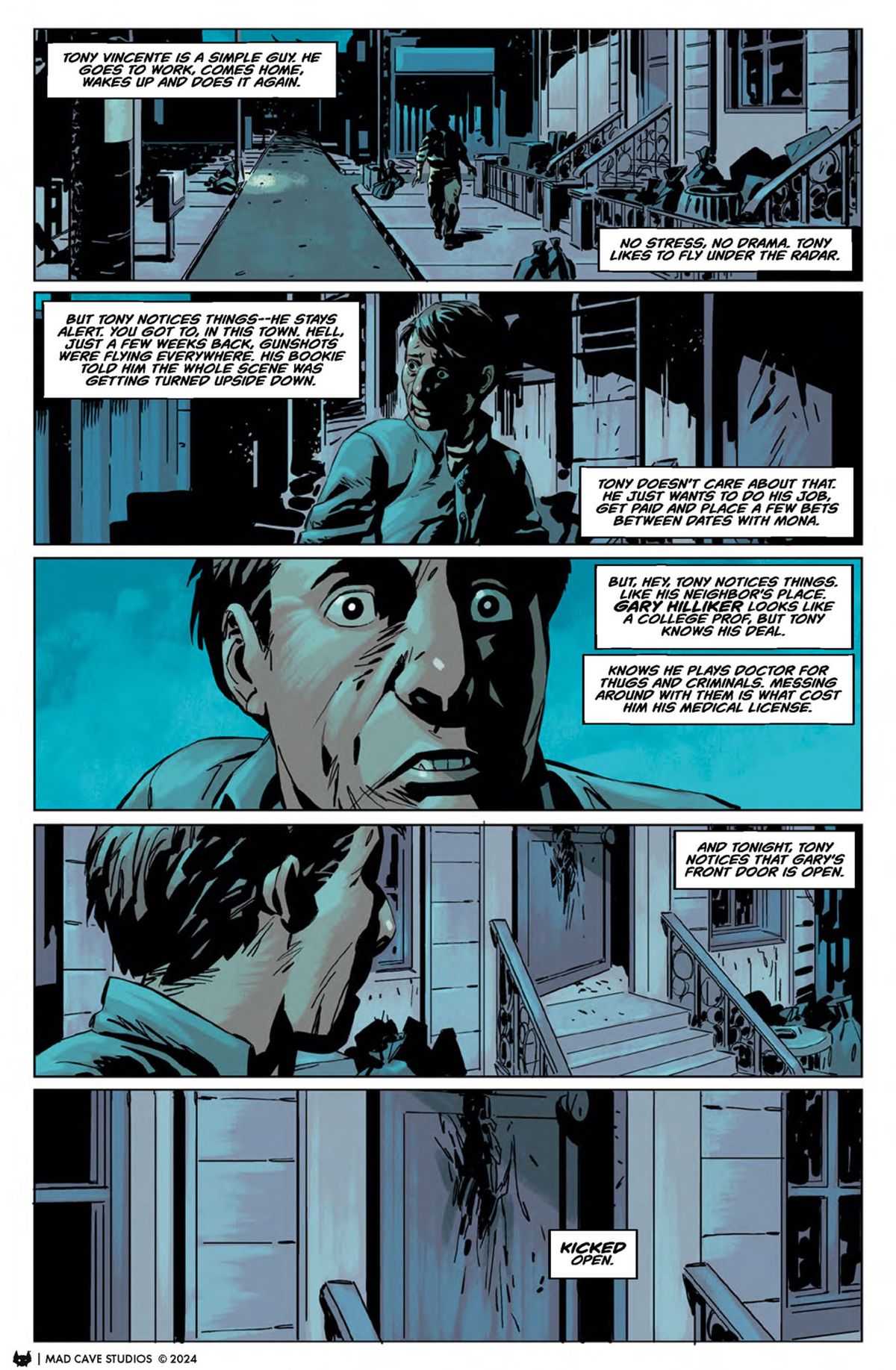 Dick Tracy #6 preview 1