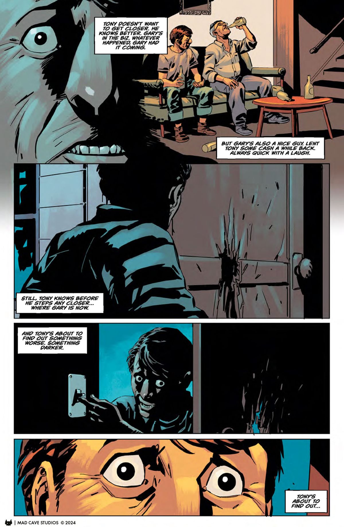 Dick Tracy #6 preview 2