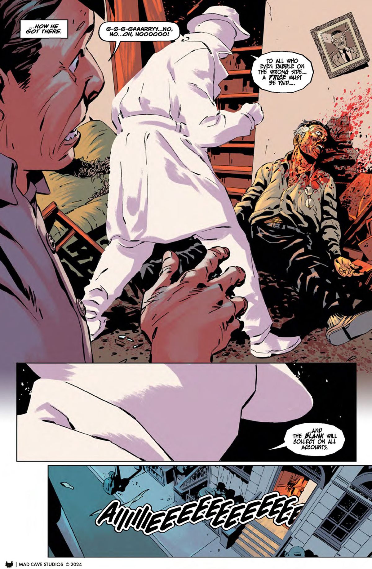 Dick Tracy #6 preview 3