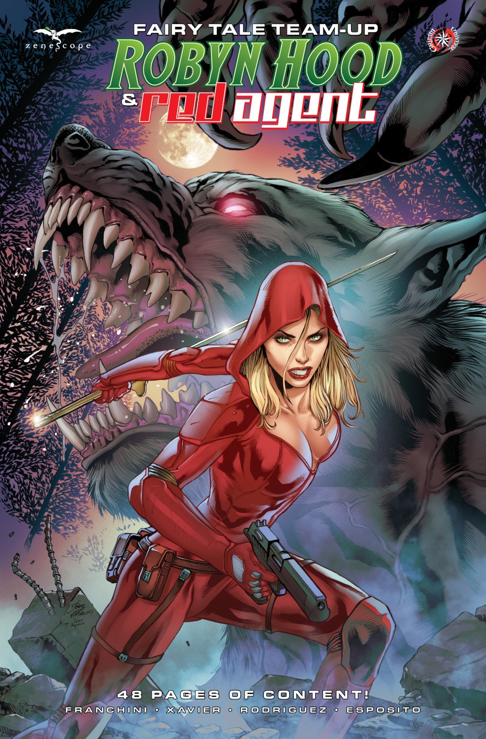 Fairy Tale Team-Up - Robyn Hood & Red Agent cover B