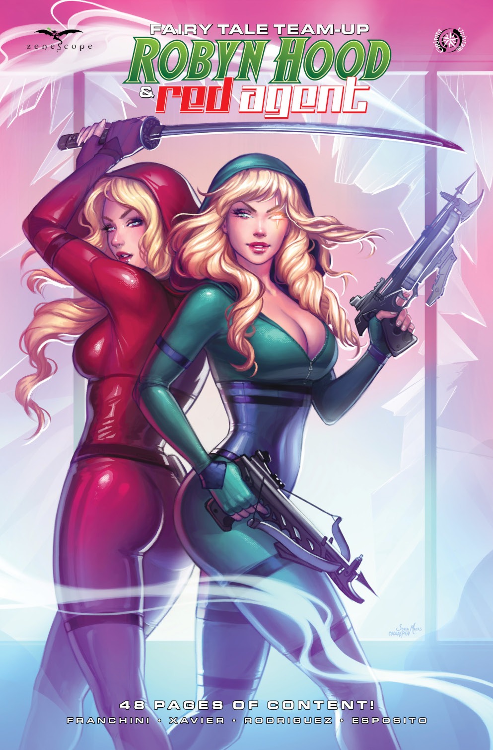 Fairy Tale Team-Up - Robyn Hood & Red Agent cover D