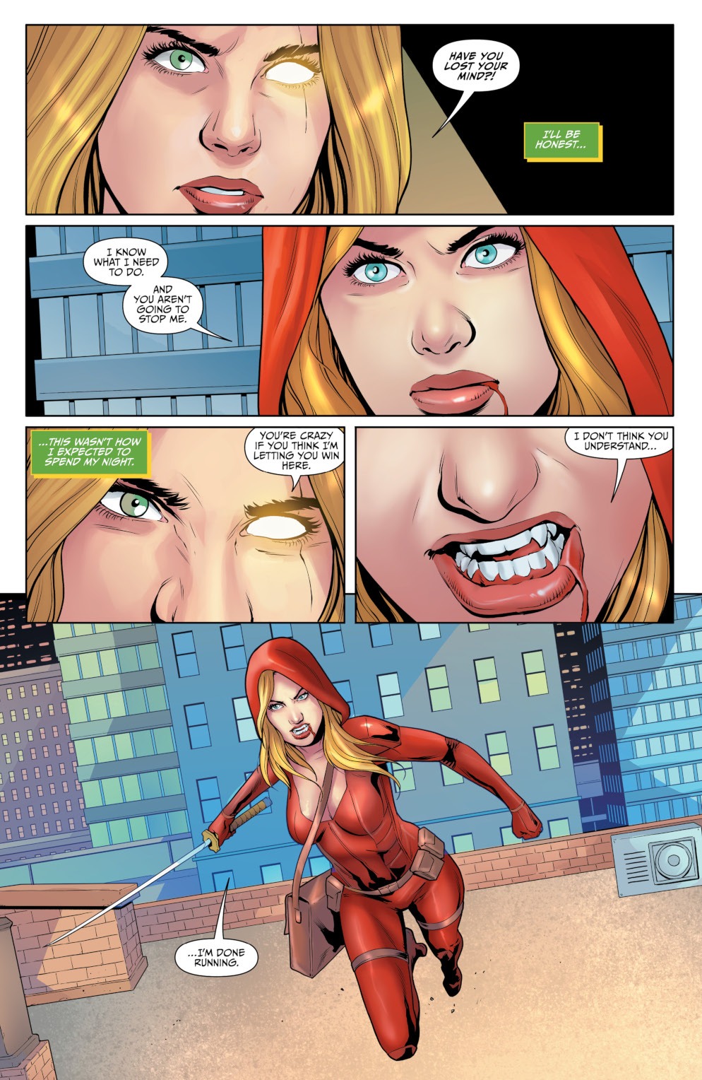 Fairy Tale Team-Up - Robyn Hood & Red Agent preview 1