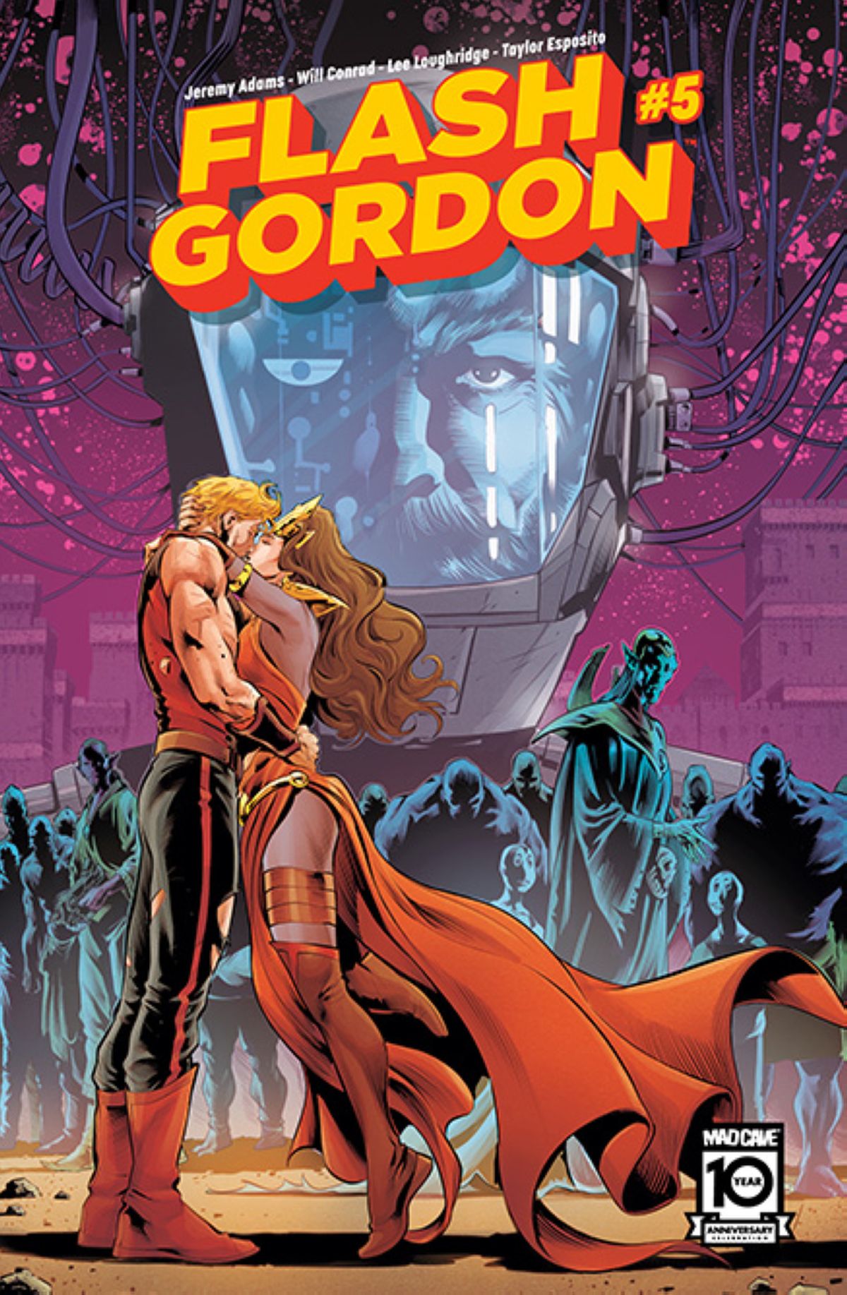 Flash Gordon #5 Cover
