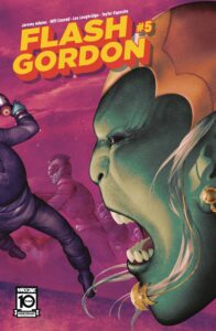 Flash Gordon #5 cover B