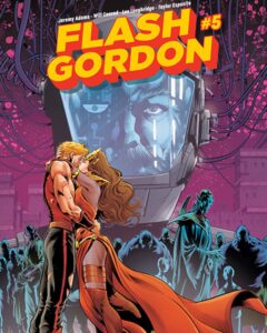 Flash Gordon #5 featured image