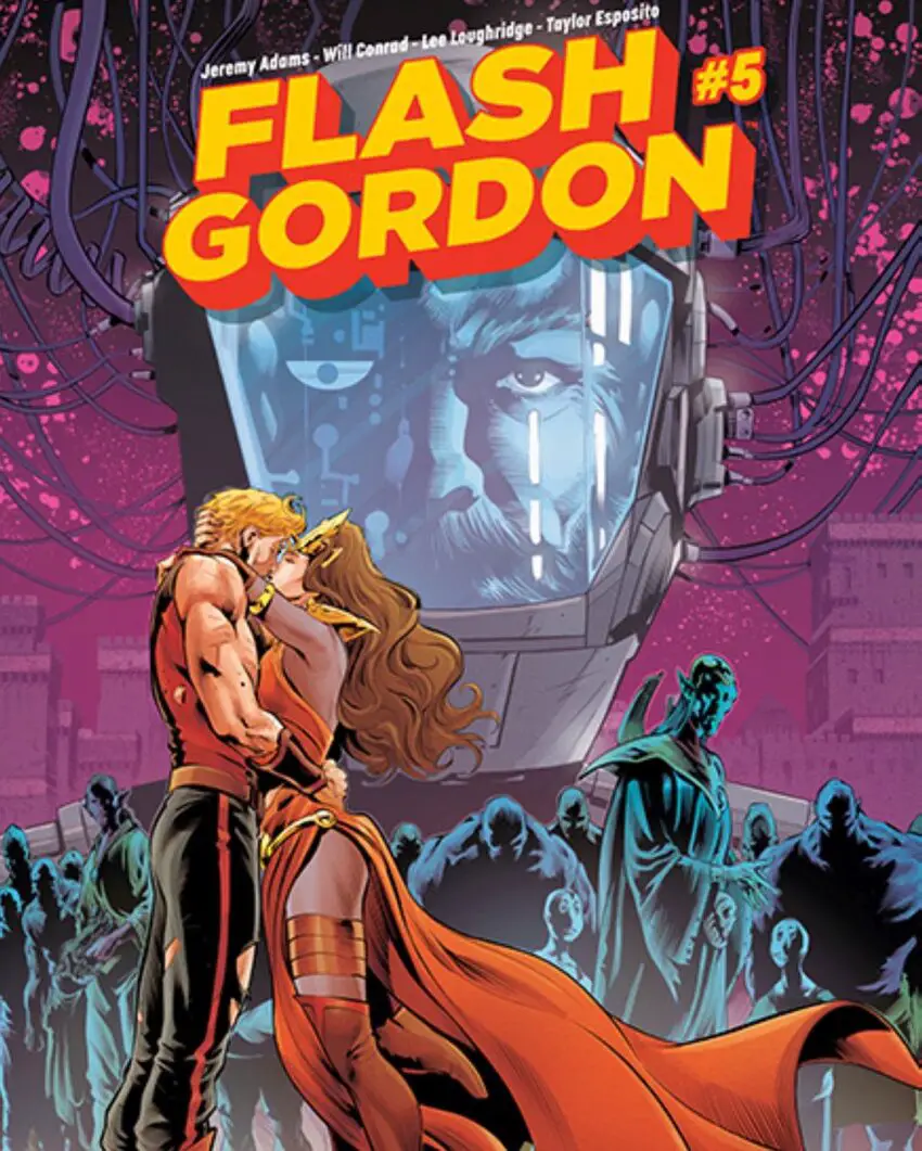 Flash Gordon #5 featured image