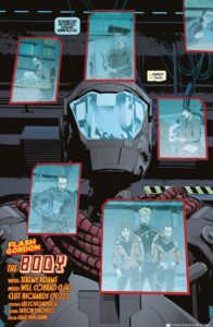 Flash Gordon #5 preview 2