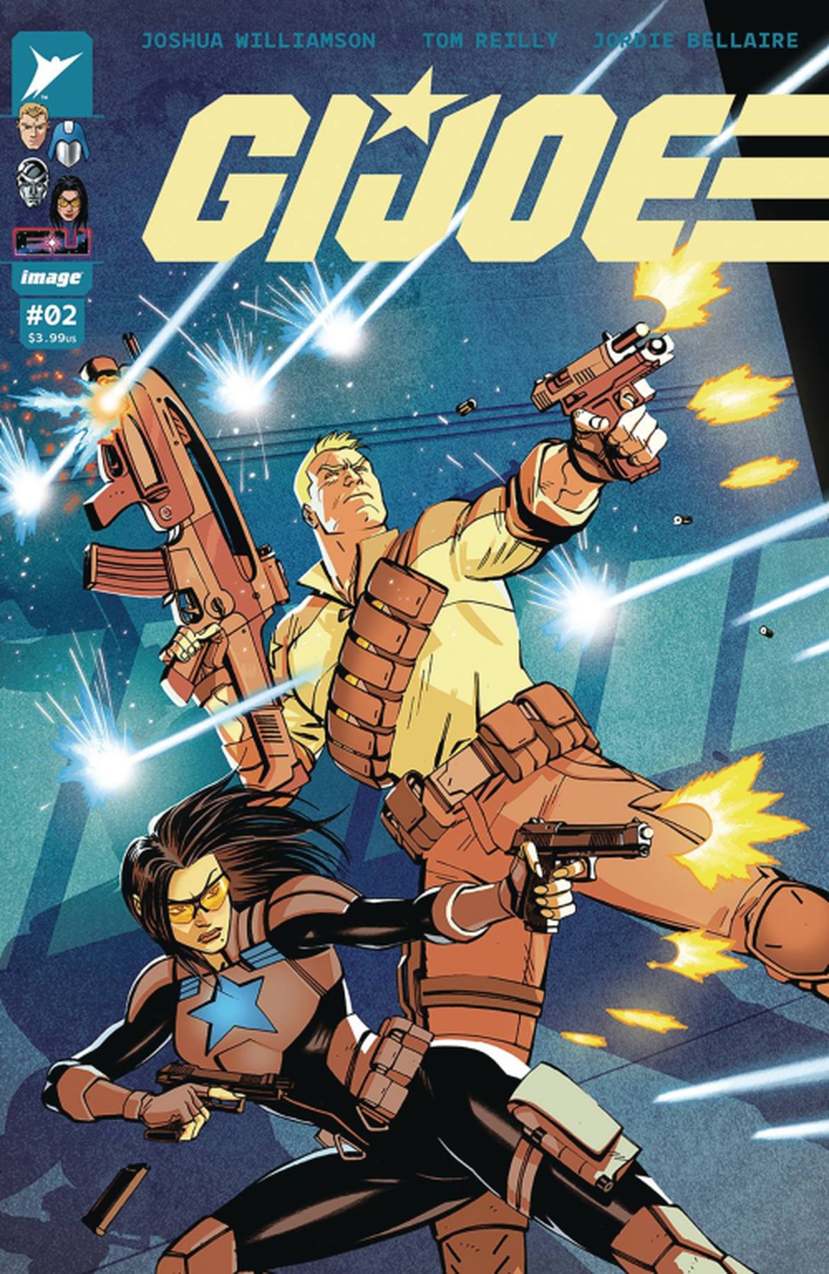 G.I. Joe #2 cover A