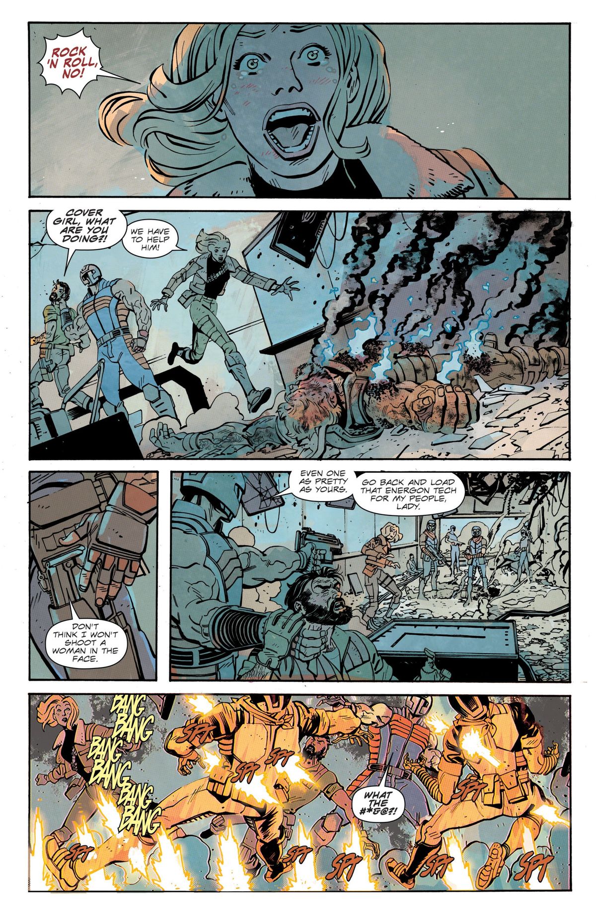 G.I. Joe #2 preview 1
