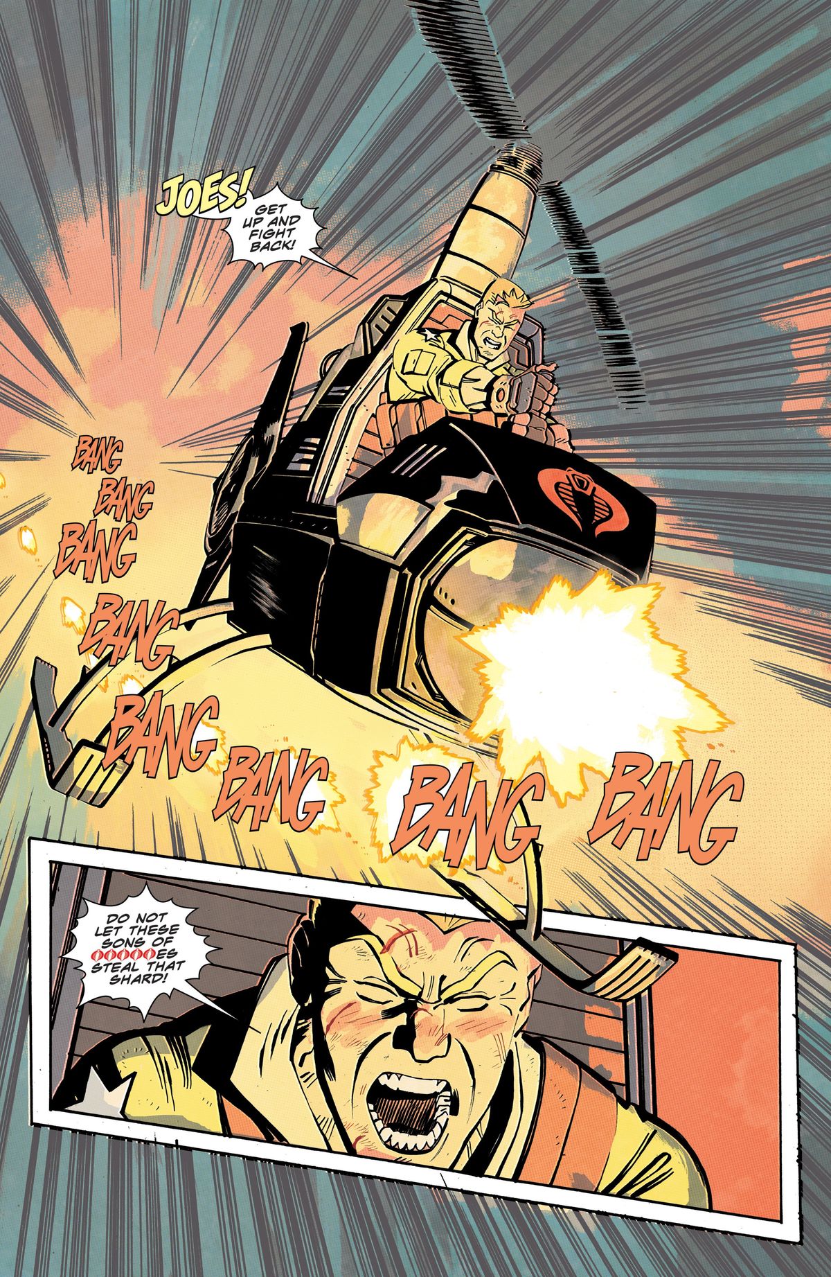 G.I. Joe #2 preview 2