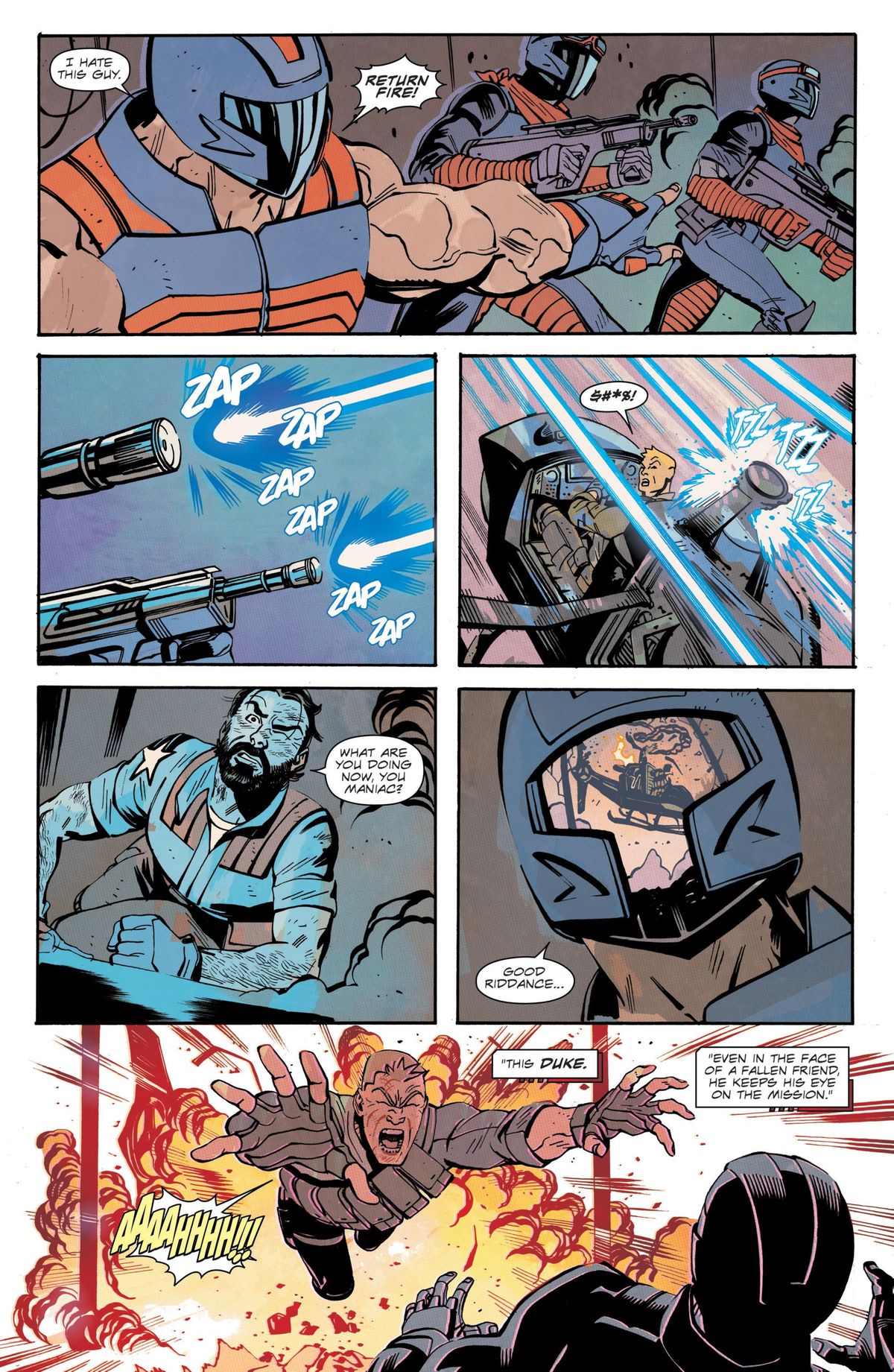 G.I. Joe #2 preview 3