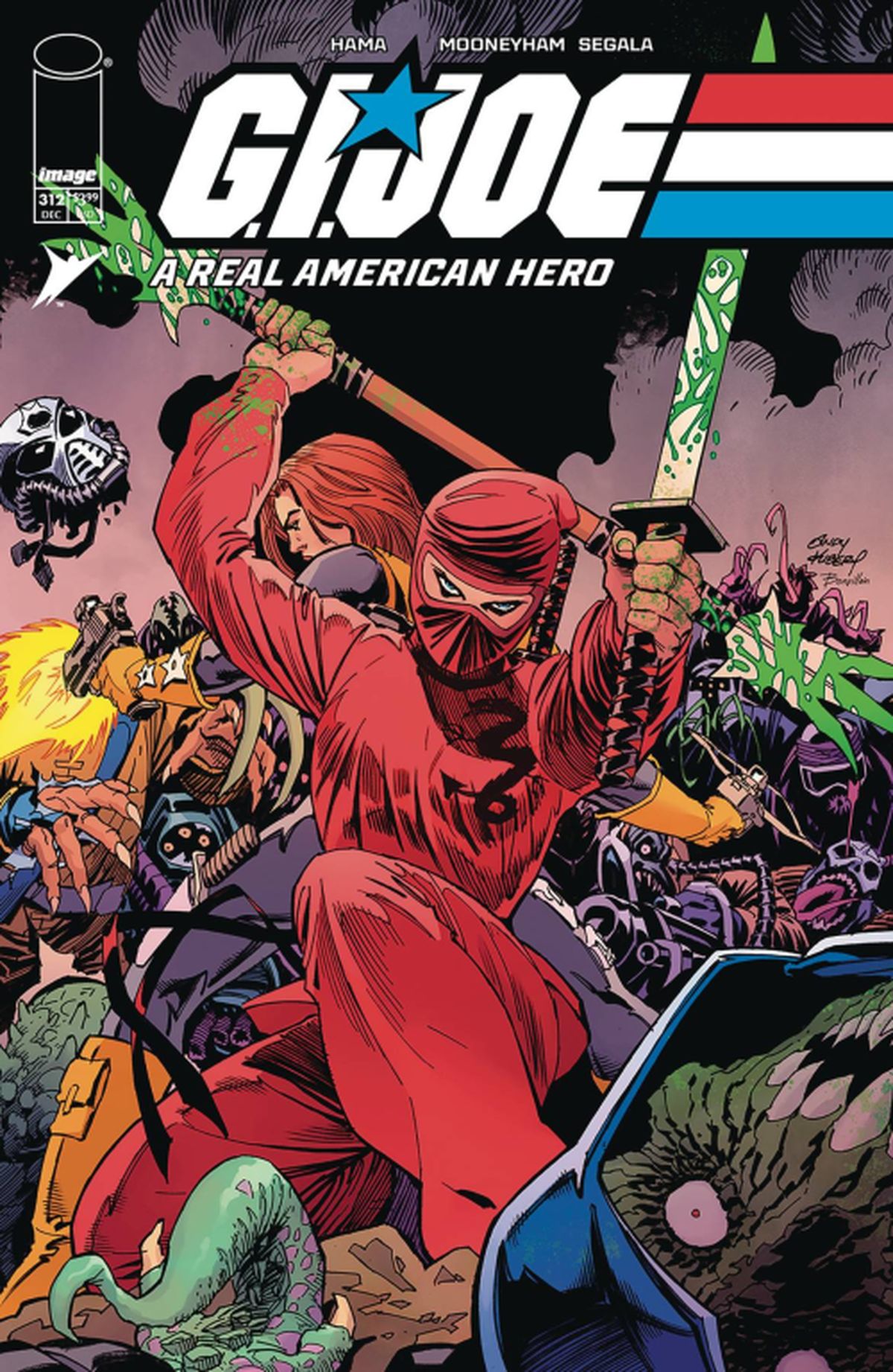G.I. Joe - A Real American Hero #312 cover A
