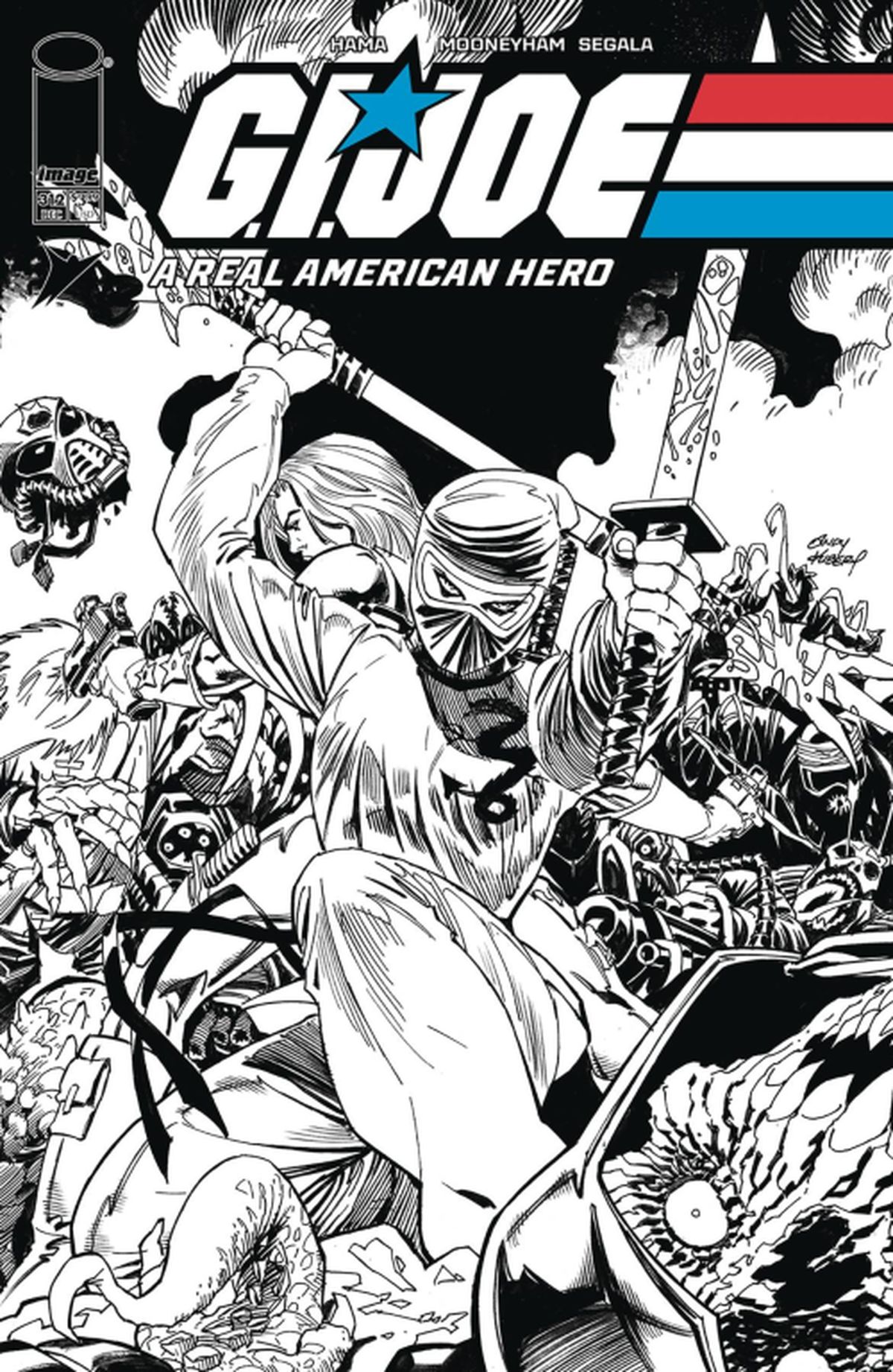 G.I. Joe - A Real American Hero #312 cover B