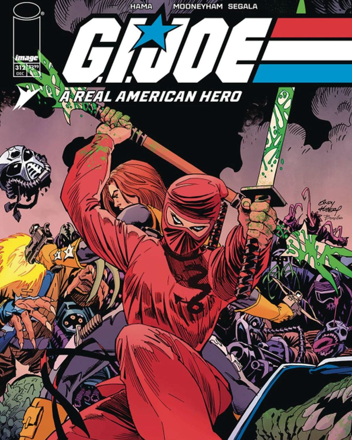 G.I. Joe - A Real American Hero #312 featured image