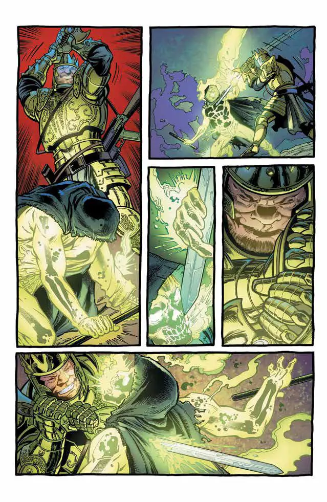 Geiger #9 preview 3