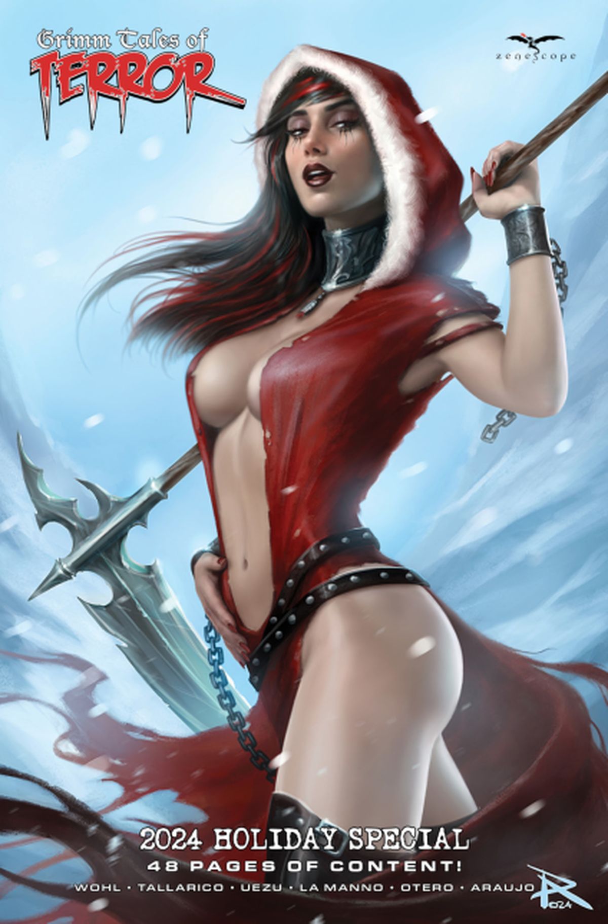 Grimm Tales of Terror 2024 Holiday Special cover D