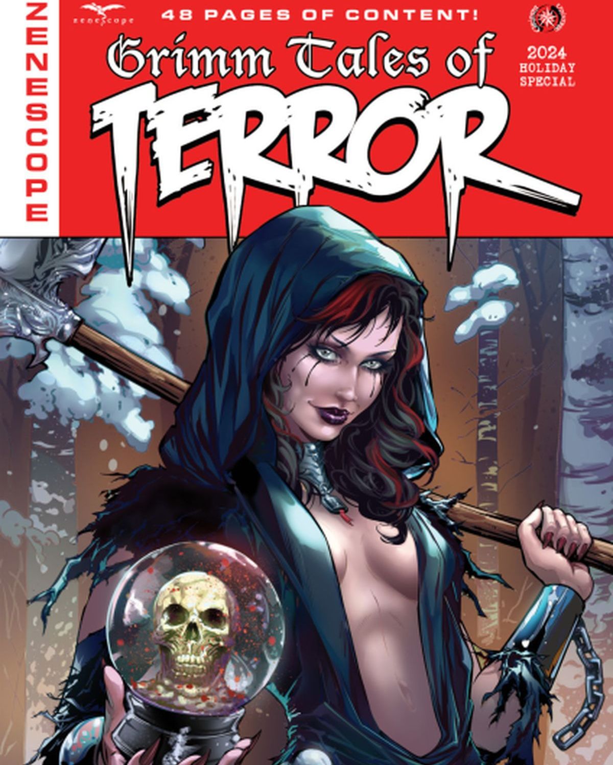 Grimm Tales of Terror 2024 Holiday Special featured image