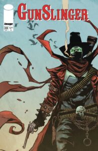 GunsSlinger Spawn #38 cover B
