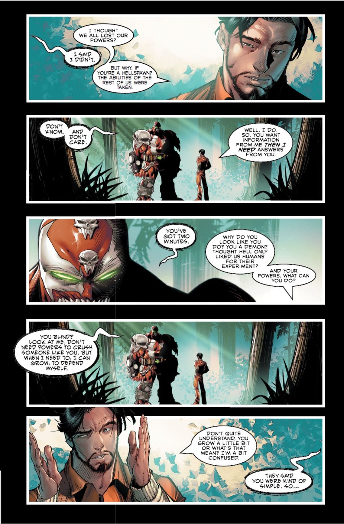 GunsSlinger Spawn #38 preview 1