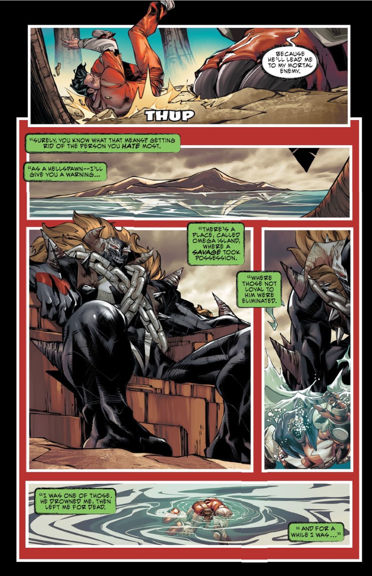 GunsSlinger Spawn #38 preview 3