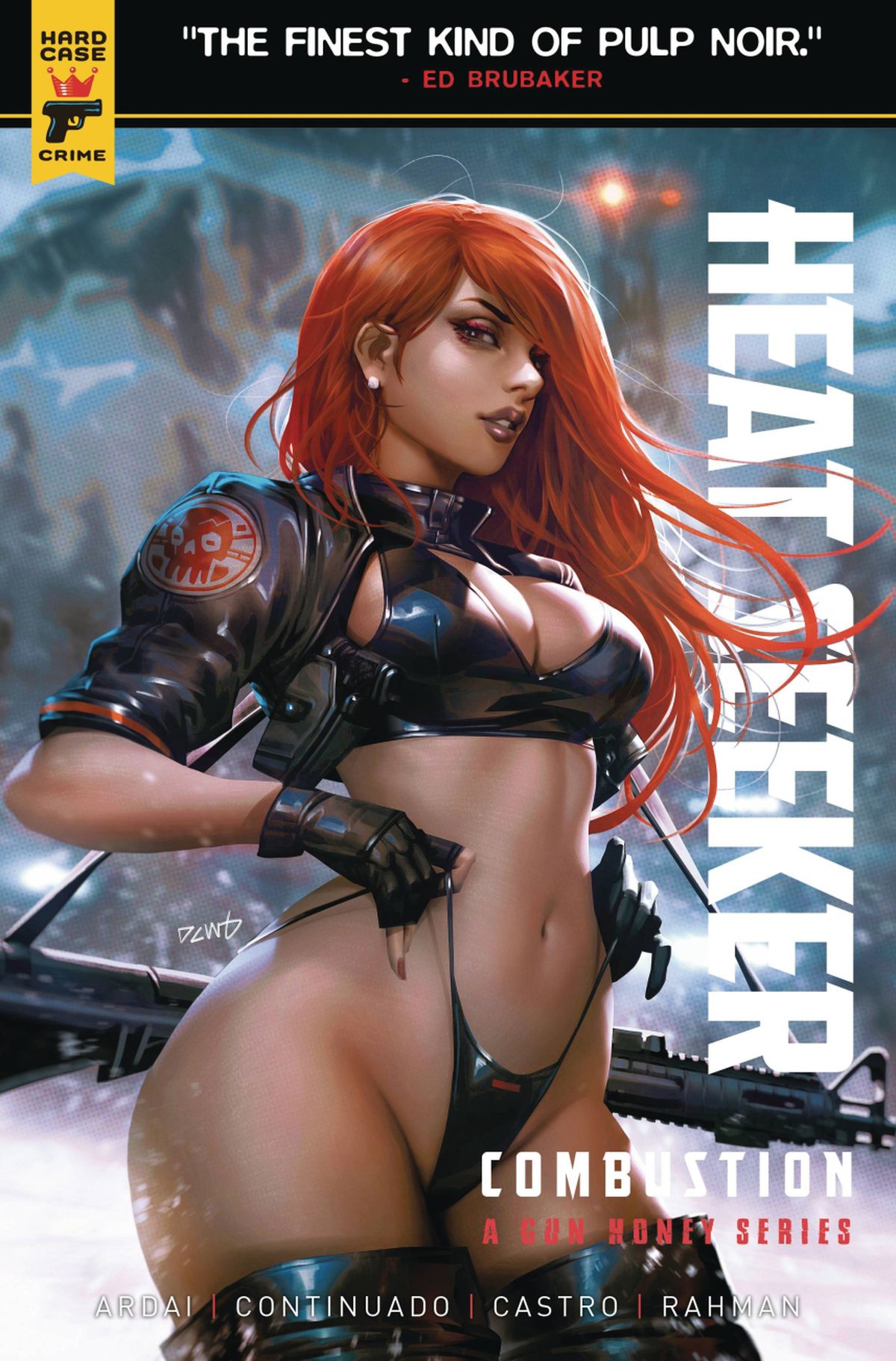 Heat Seeker-Combustion #2 Cover A