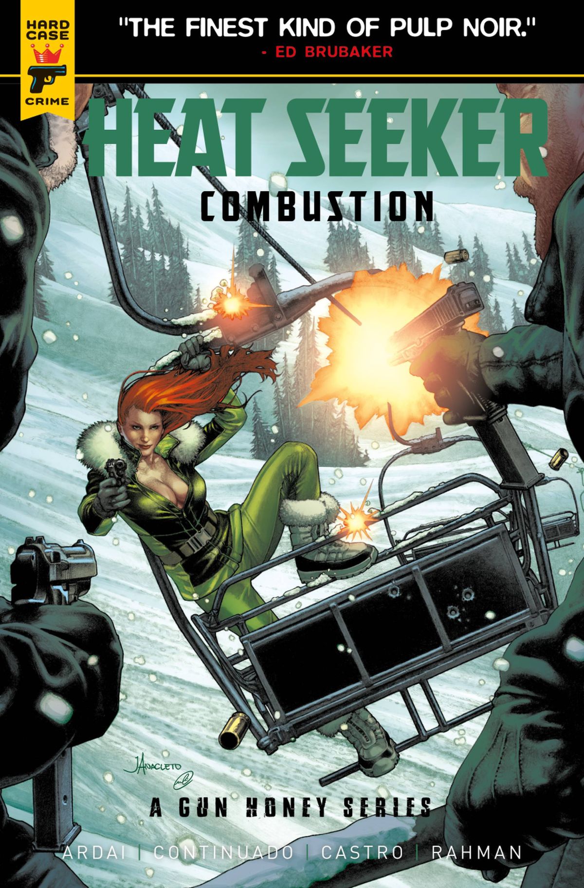Heat Seeker-Combustion #2 Cover B
