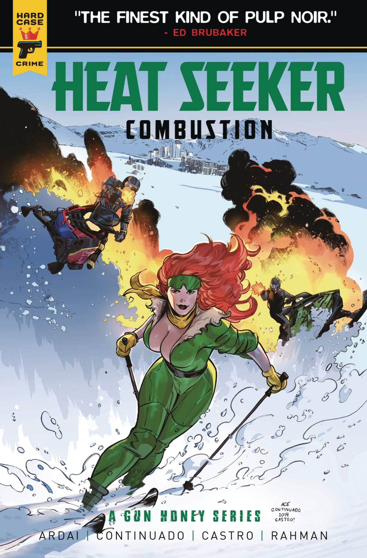 Heat Seeker-Combustion #2 Cover C