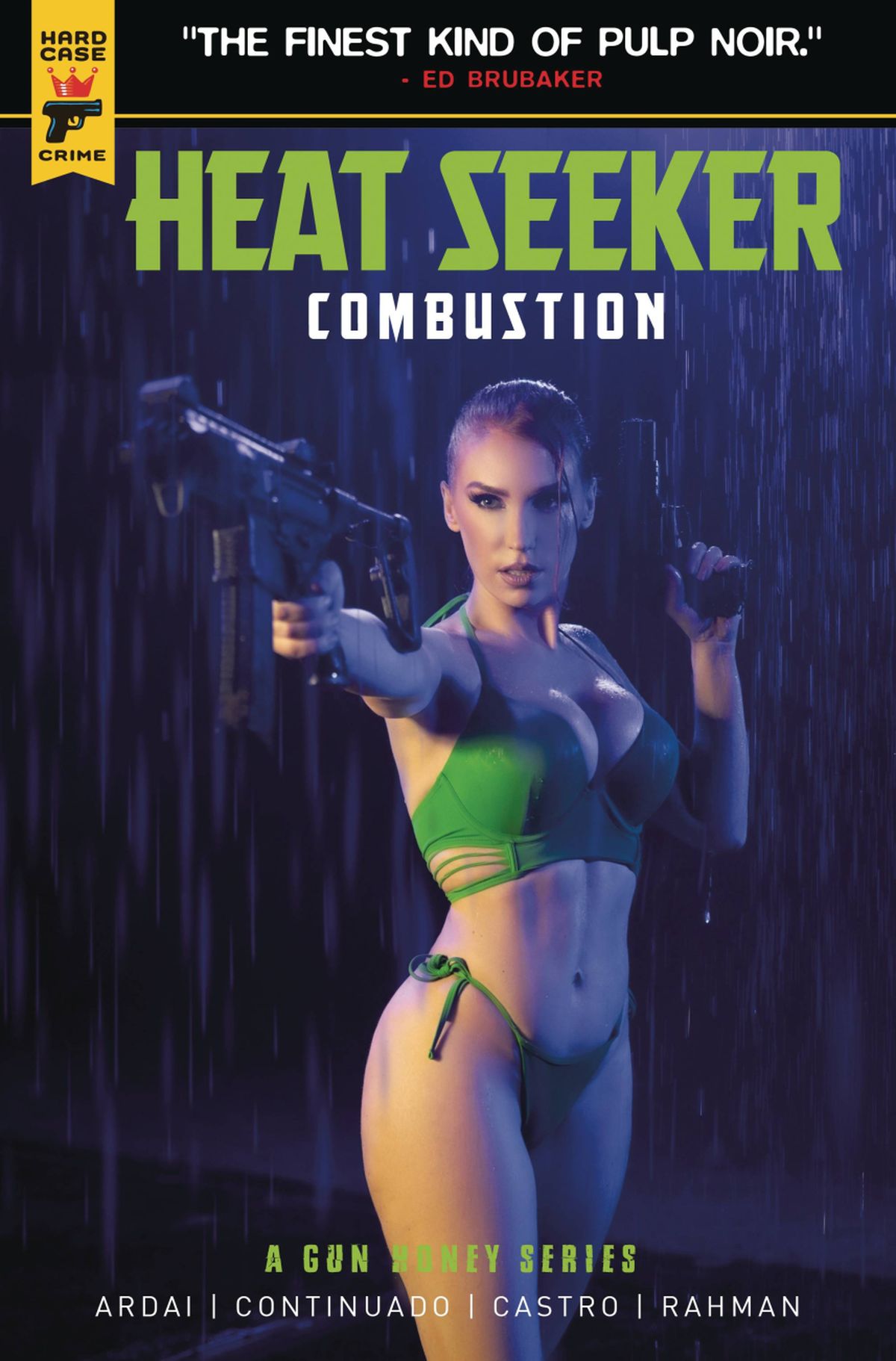 Heat Seeker-Combustion #2 Cover D