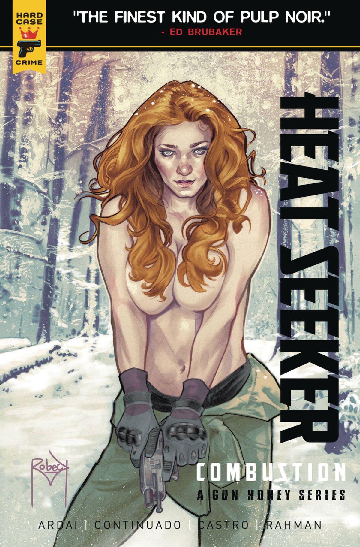Heat Seeker-Combustion #2 Cover E