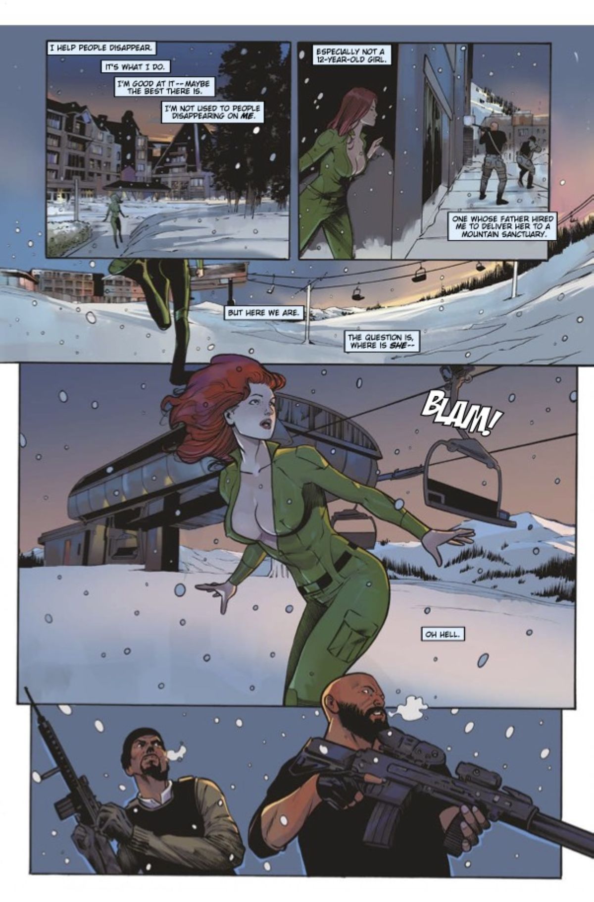 Heat Seeker-Combustion #2 preview 1