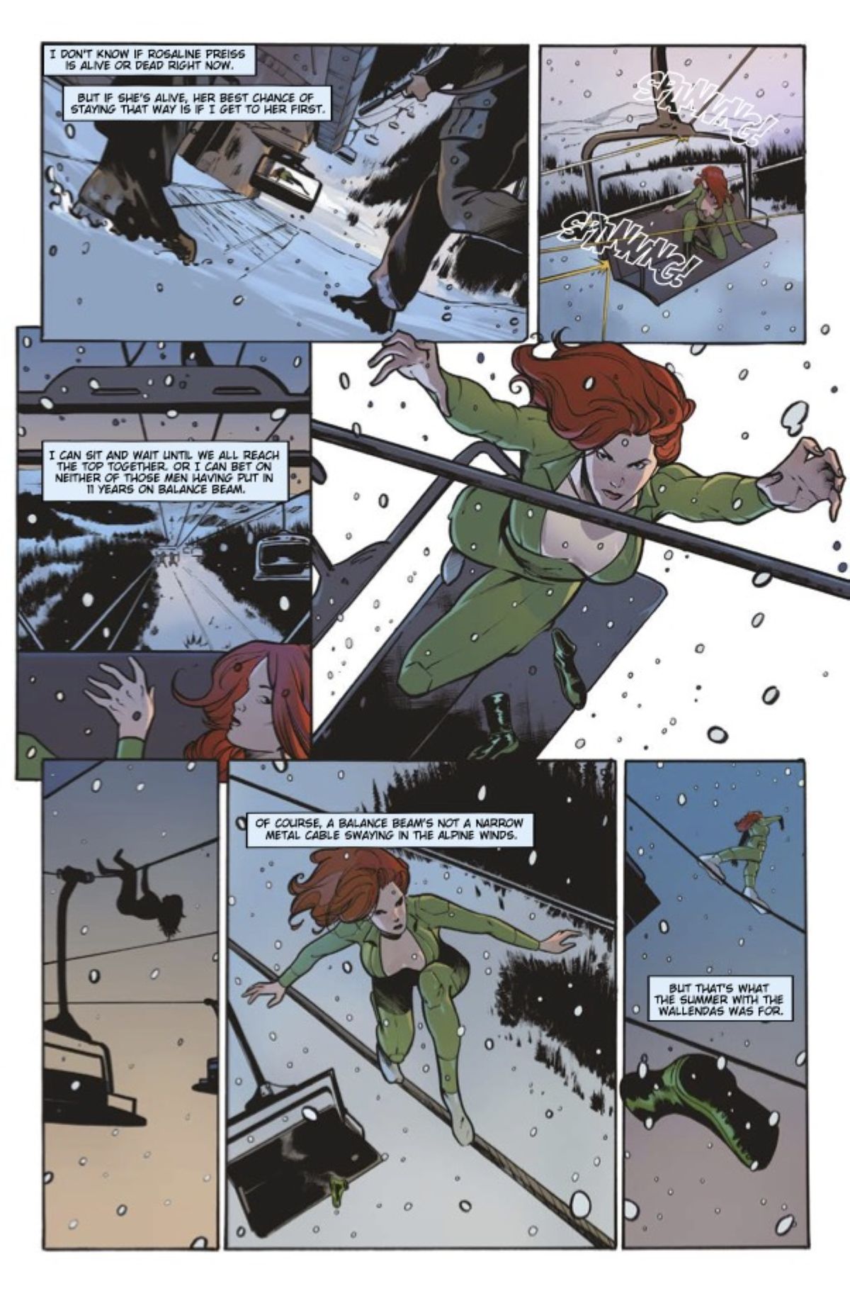 Heat Seeker-Combustion #2 preview 2